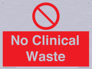 No Clinical Waste